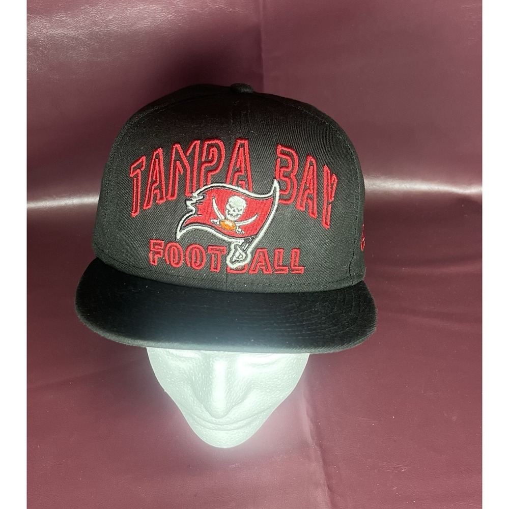 New Era Tampa Bay Buccaneers Cap Hat Adult Mens Embroidered Logo Adjustable Snap